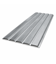 Tabla zincata cutata 0.5 x 890 x 2000 mm, 35mm inaltime cuta